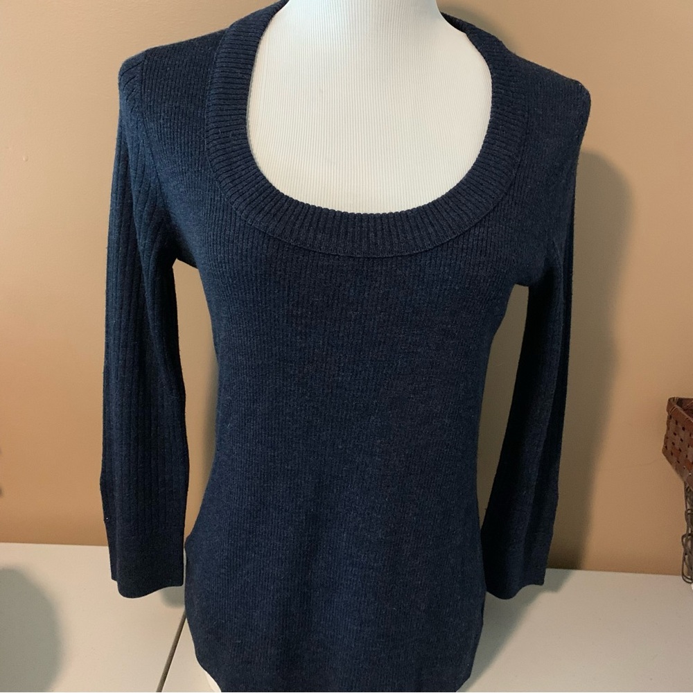 TORY BURCH sweater with gold buttons